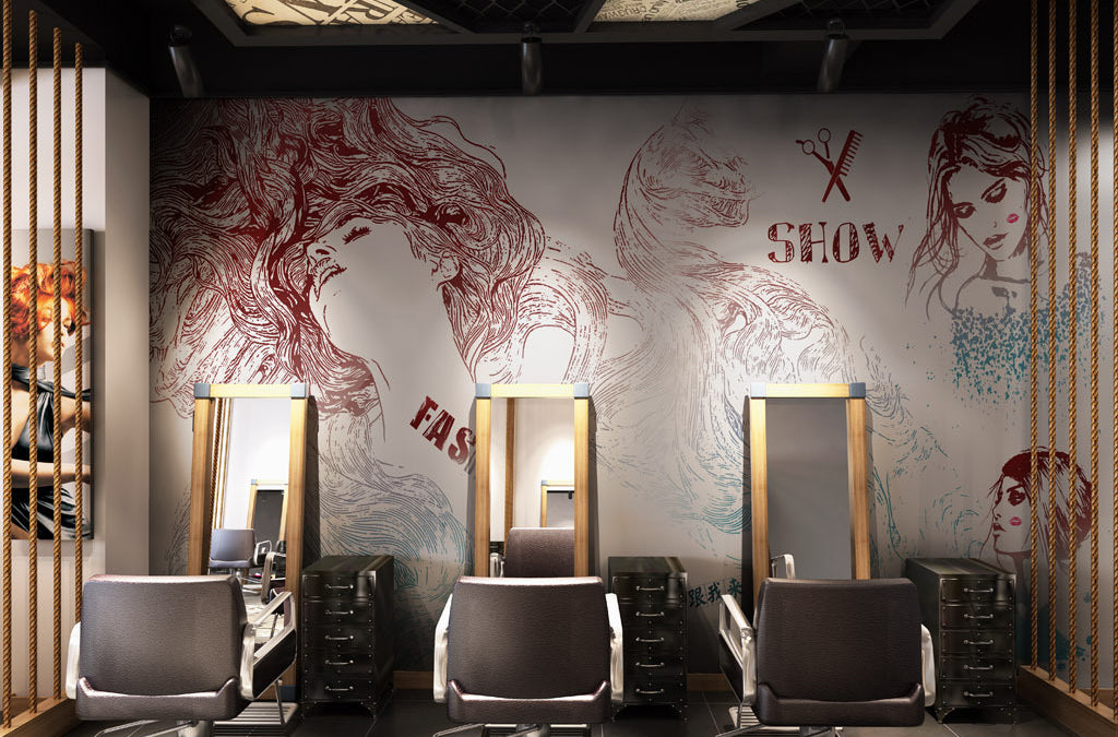 3D Styling Comb WG274 Wall Murals