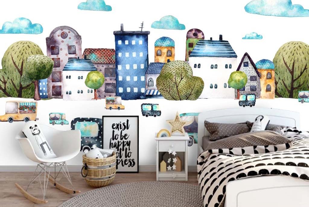 3D Children's Playground 324 Wall Murals Wallpaper AJ Wallpaper 2 