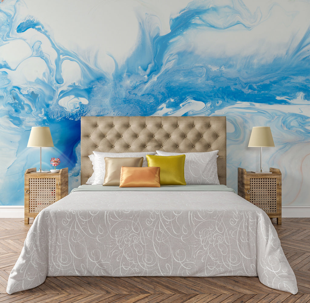 3D Water Pattern WG107 Wall Murals