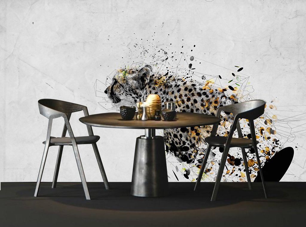 3D Spotted Leopard 584 Wall Murals Wallpaper AJ Wallpaper 2 