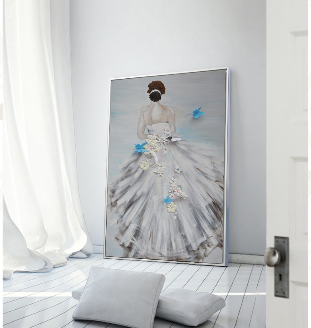 3D Wedding Girl 547 Wall Murals Wallpaper AJ Wallpaper 2 