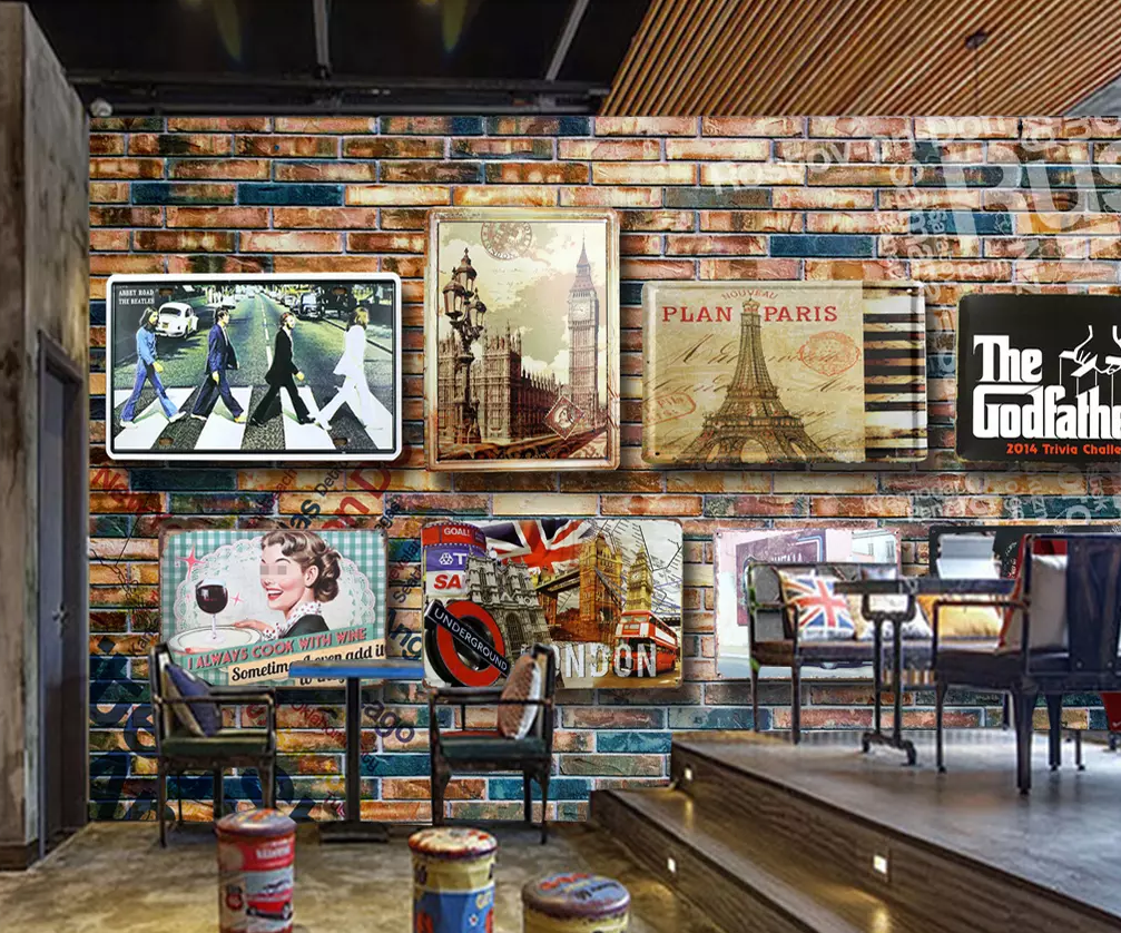 3D Photo Wall 9 Wallpaper AJ Wallpaper 2 