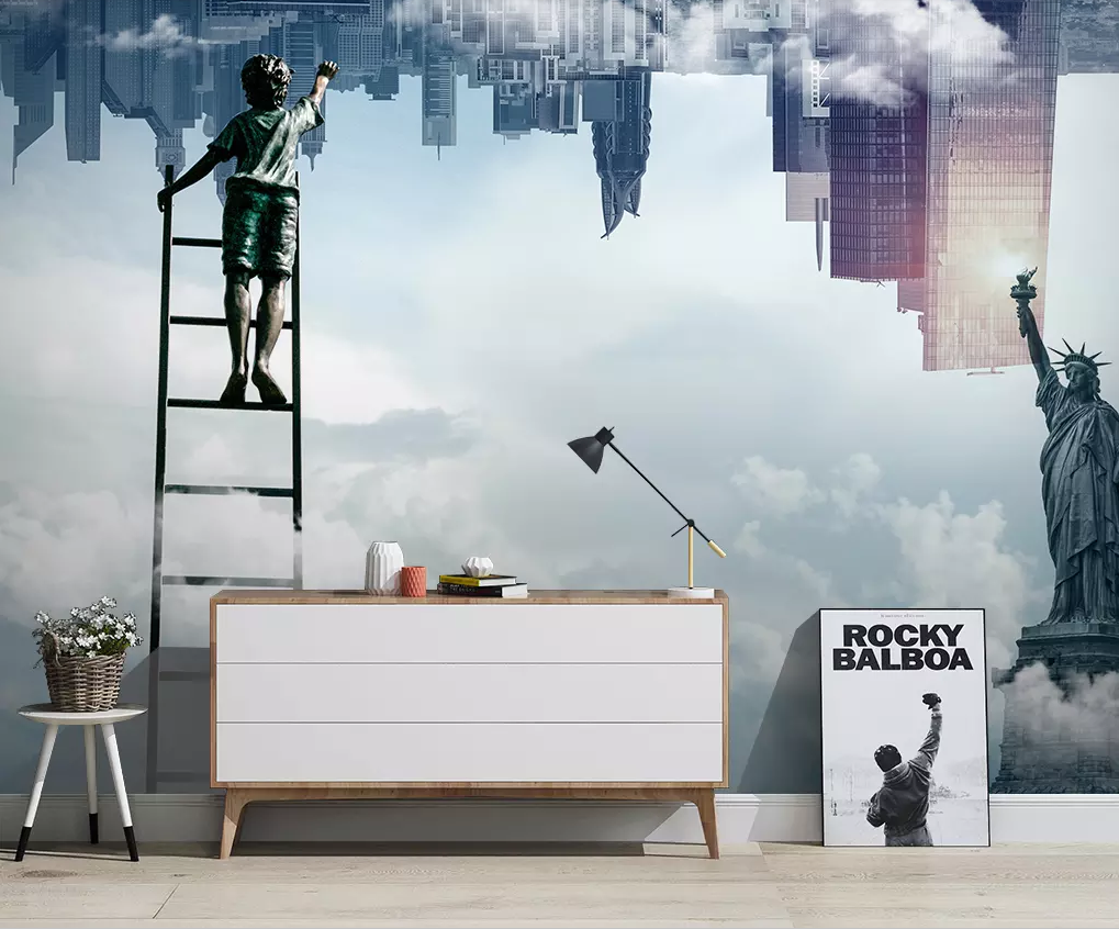 3D Painting Color Reflection 344 Wallpaper AJ Wallpaper 2 