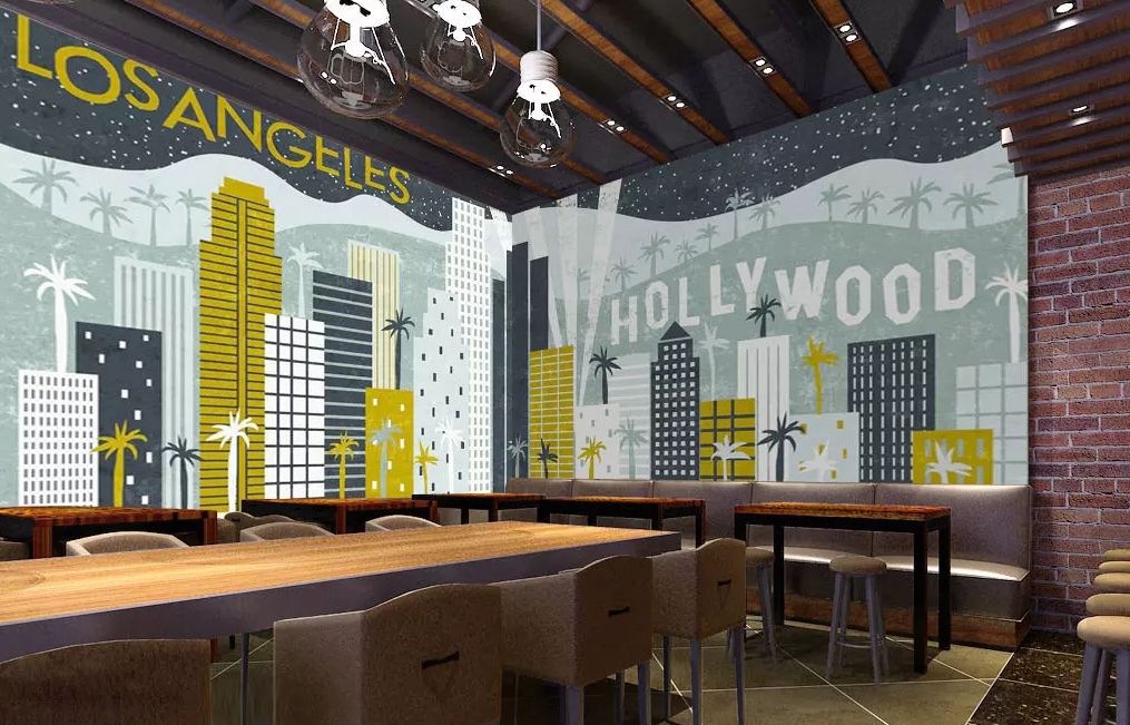 3D Graffiti Building 19 Wallpaper AJ Wallpaper 2 