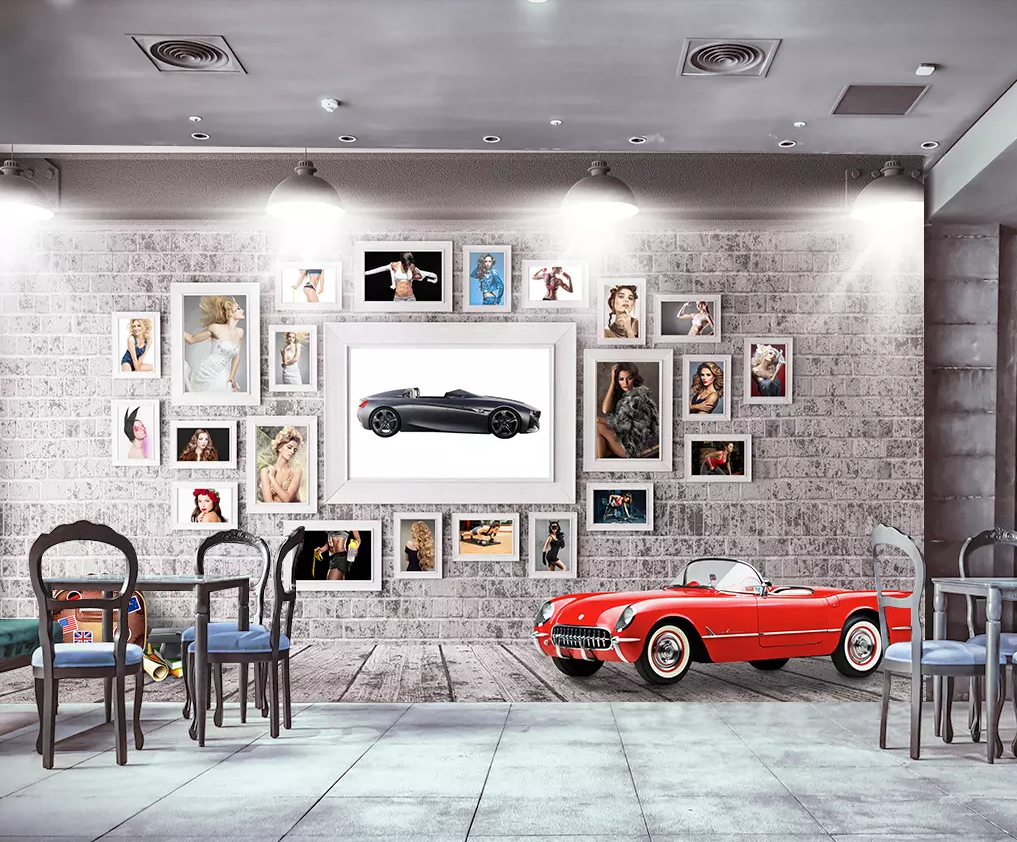 3D Beauty Luxury Car Photo 357 Wallpaper AJ Wallpaper 2 