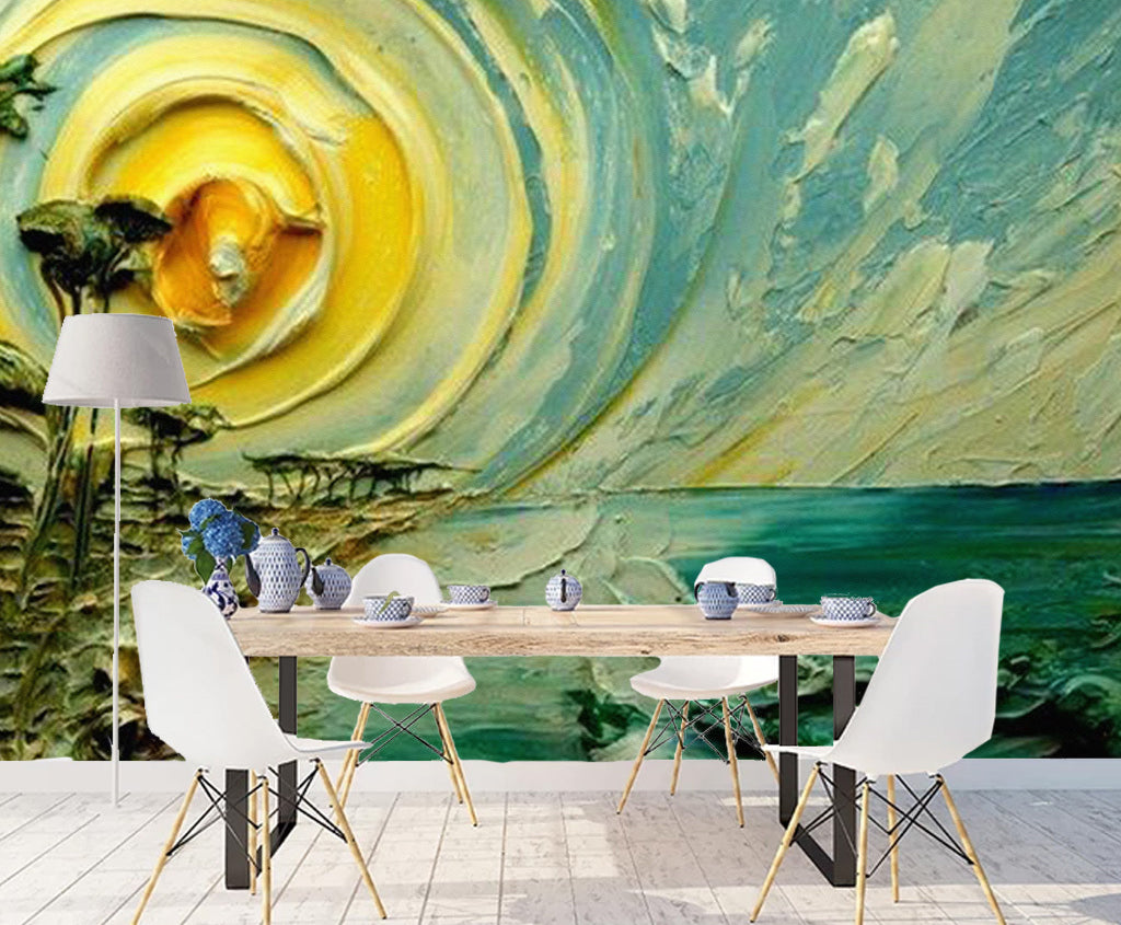 3D Abstract Painting WG379 Wall Murals