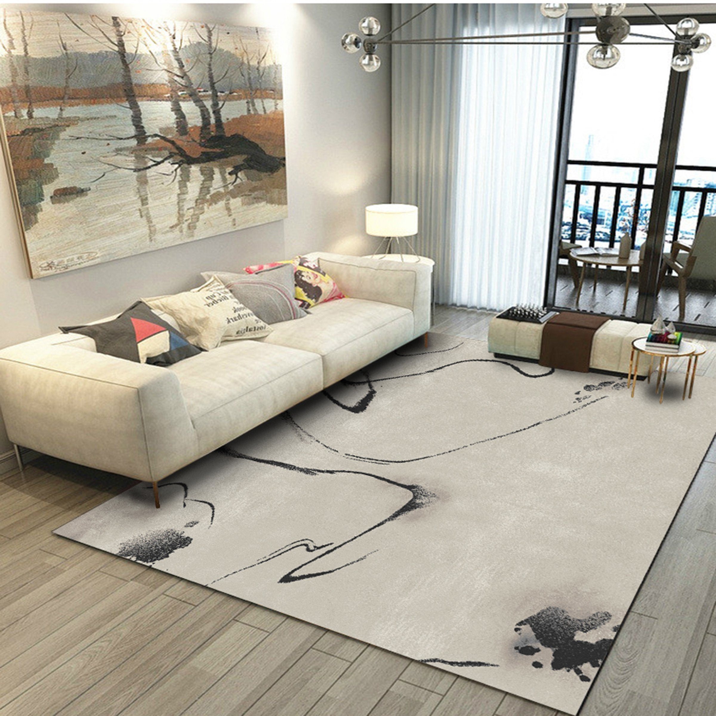 3D Black Splash WG049 Non Slip Rug Mat Mat AJ Creativity Home 