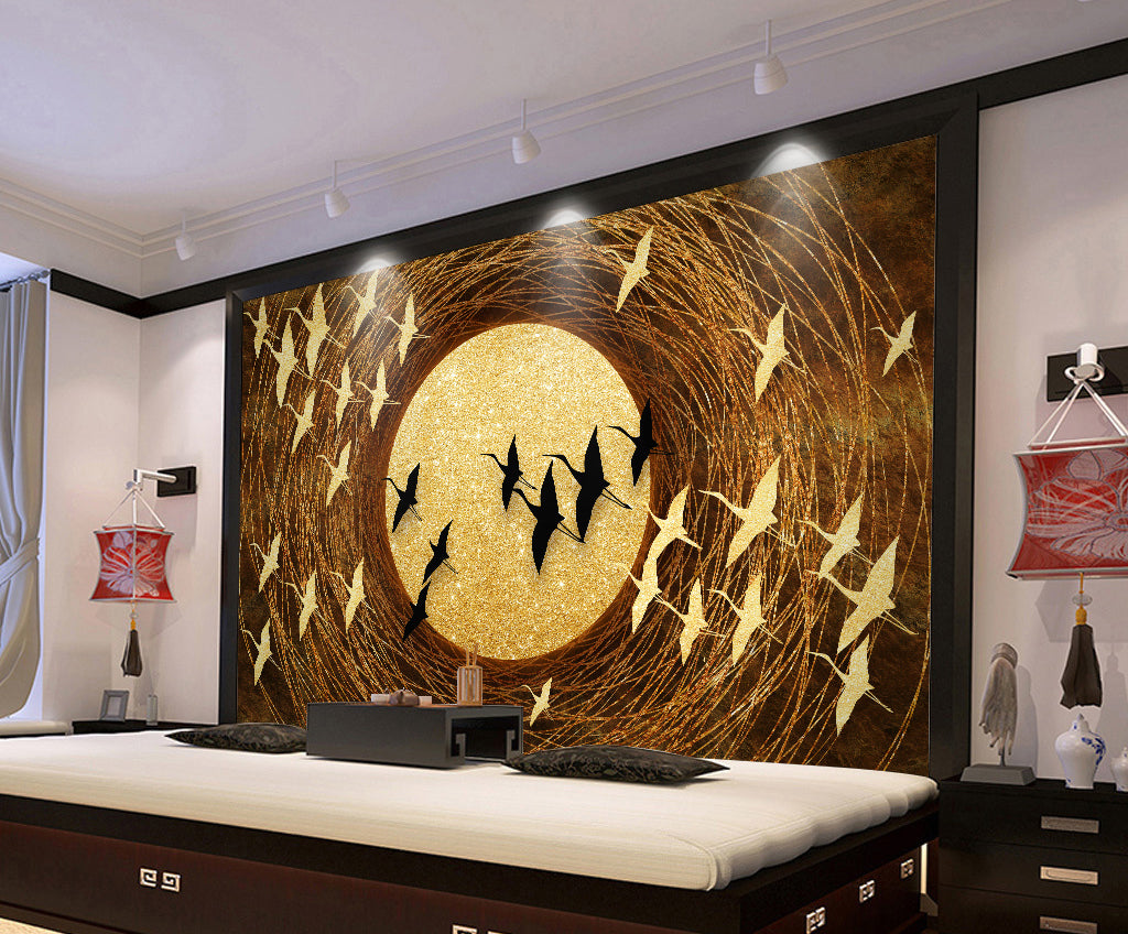 3D Bird Flying WG240 Wall Murals