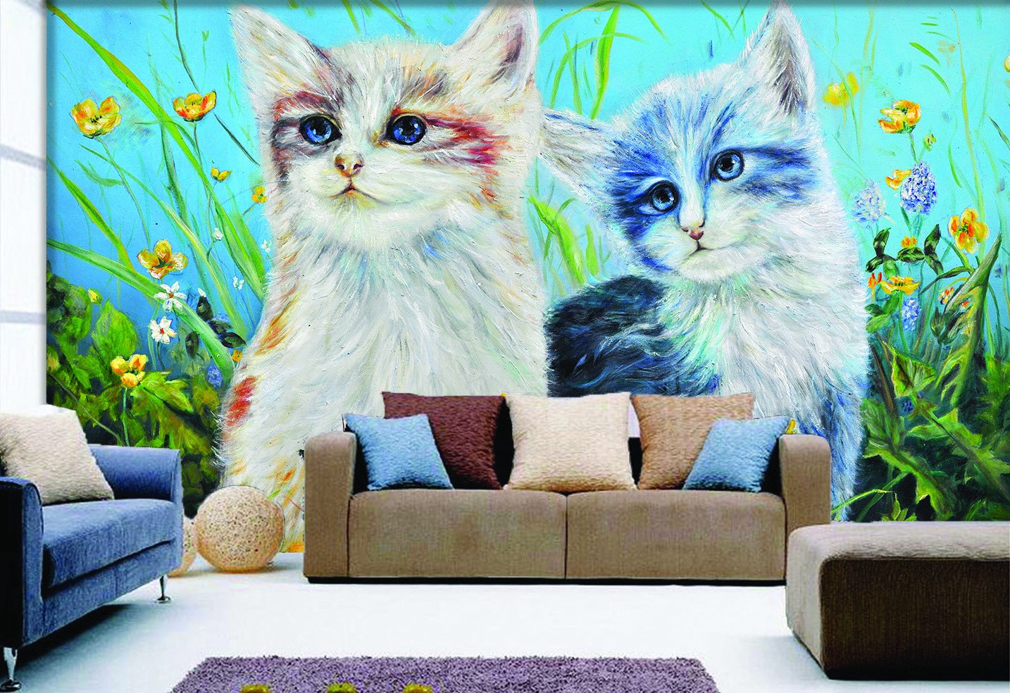 Lovely Cats Wallpaper AJ Wallpaper 