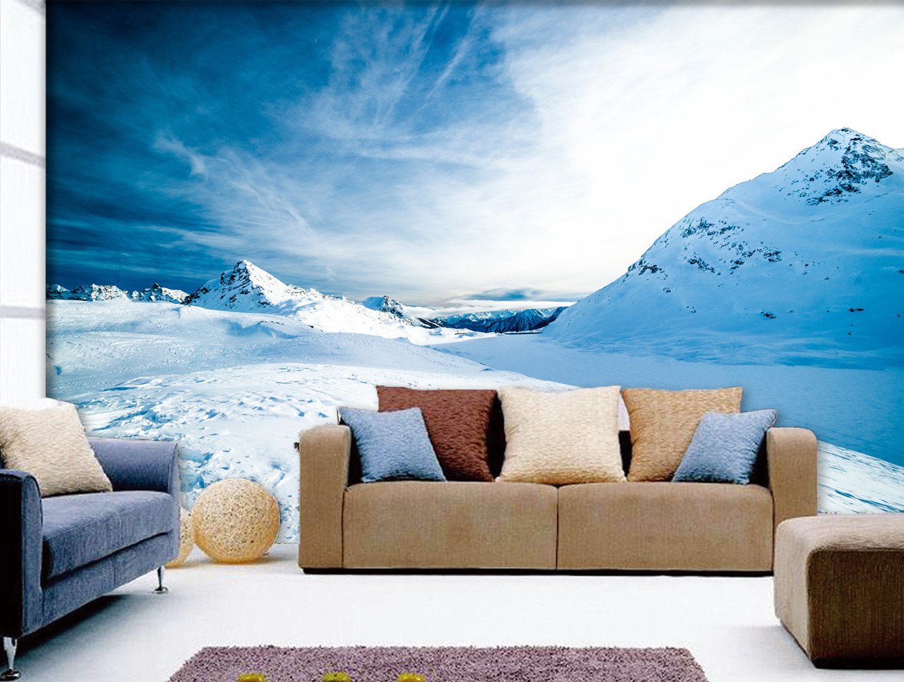 3D Snow Iceberg 39 Wallpaper AJ Wallpaper 