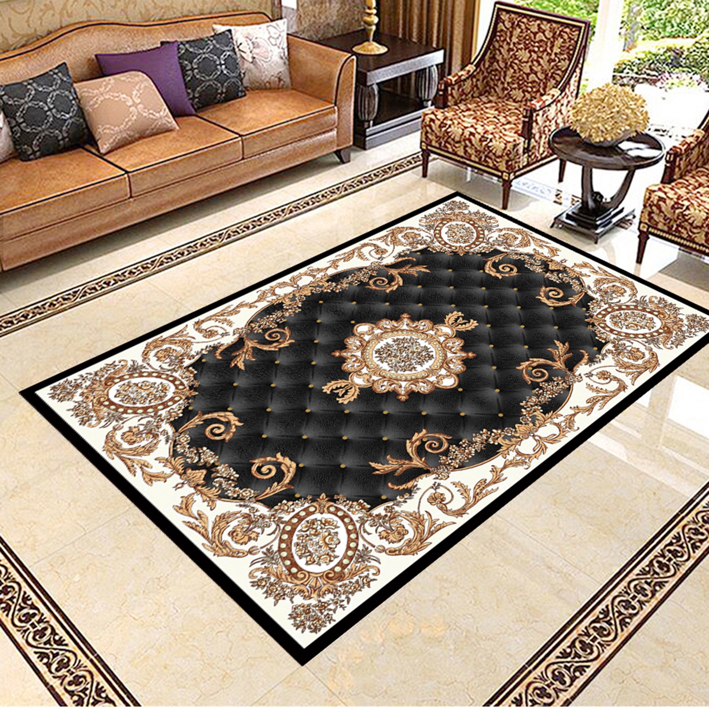 3D Religious Pattern WG684 Floor Mural Wallpaper AJ Wallpaper 2 