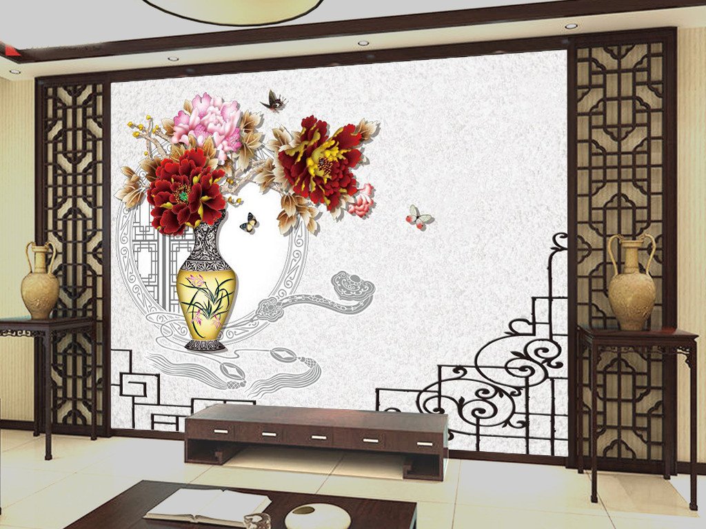 Beauty Vase With Red Flower 42 Wallpaper AJ Wallpaper 1 