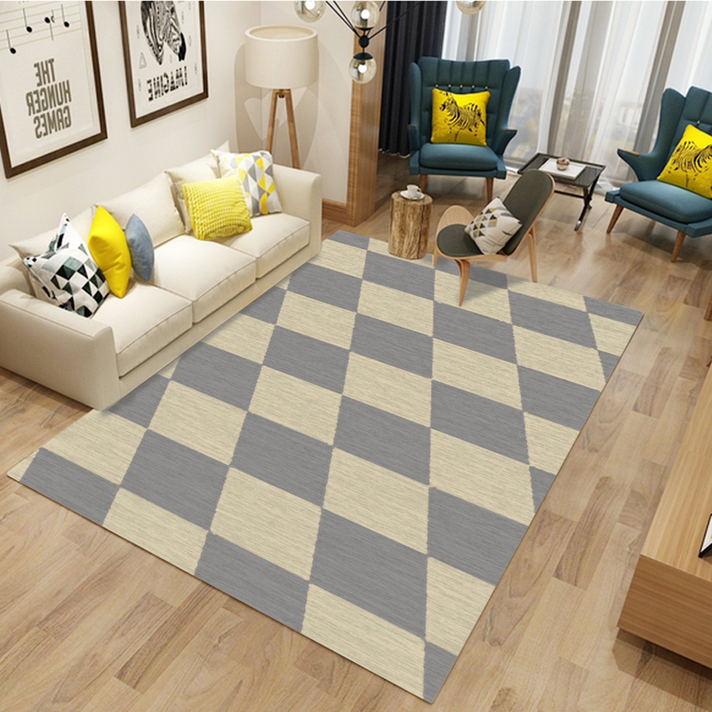 3D Color Pattern WG279 Non Slip Rug Mat Mat AJ Creativity Home 