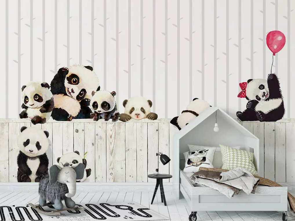 3D Cute Panda 194 Wallpaper AJ Wallpaper 2 