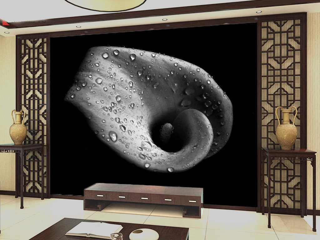 Dewy Flower Wallpaper AJ Wallpaper 