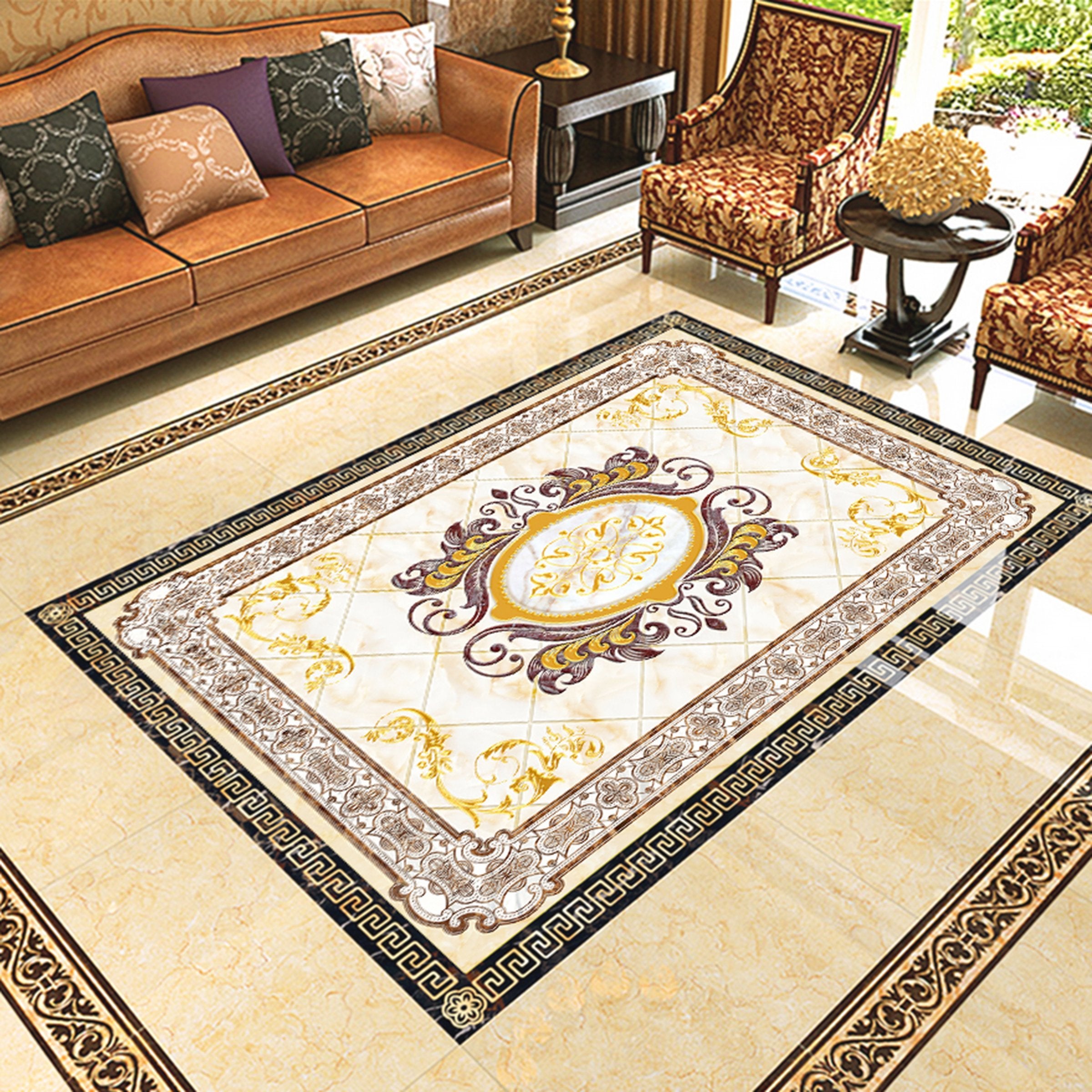 3D Color Pattern WG114 Floor Mural Wallpaper AJ Wallpaper 2 