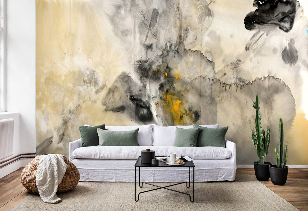 3D Ink Painting WG029 Wall Murals