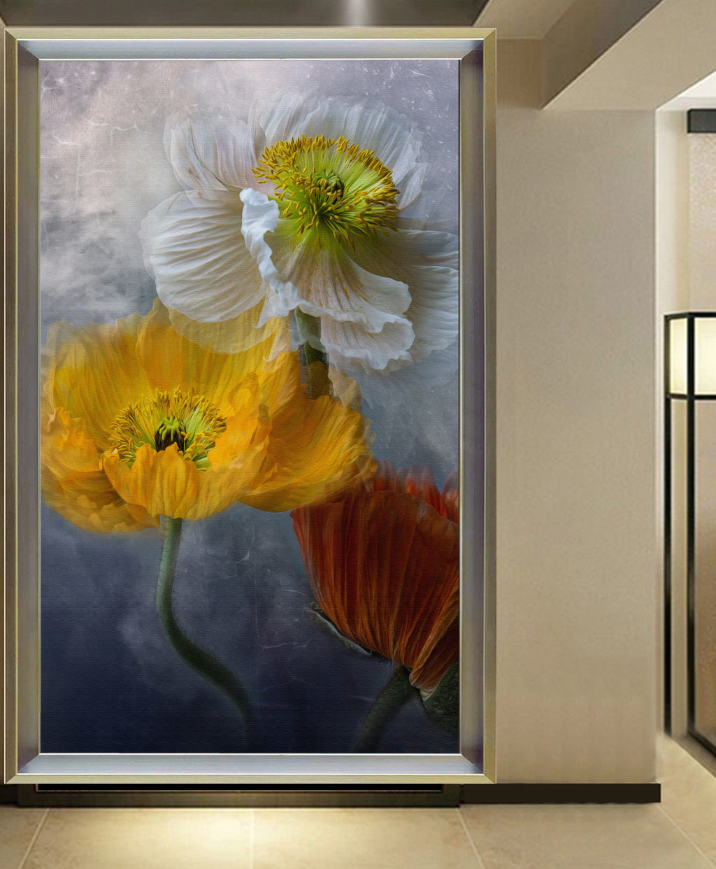 3D Beautiful Daisy WG103 Wall Murals