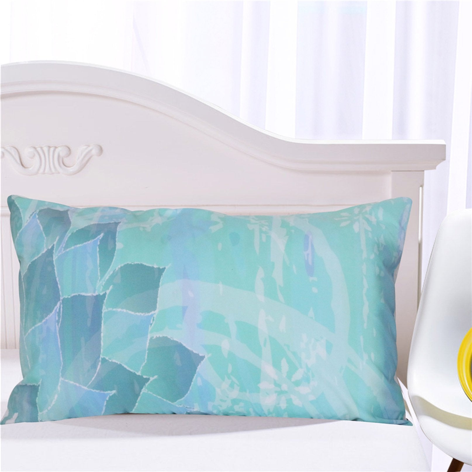 3D Green Lotus 168 Bed Pillowcases Quilt Wallpaper AJ Wallpaper 