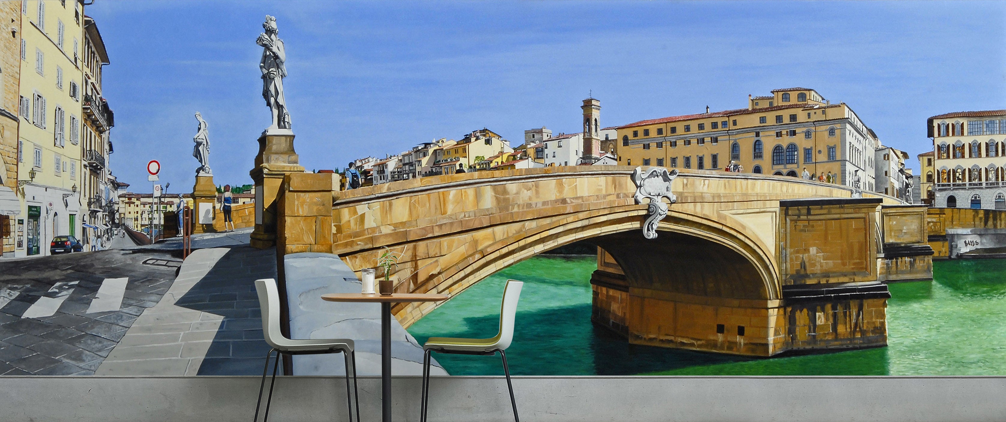 3D Bridge 11109 Matthew Holden Bates Wall Mural Wall Murals