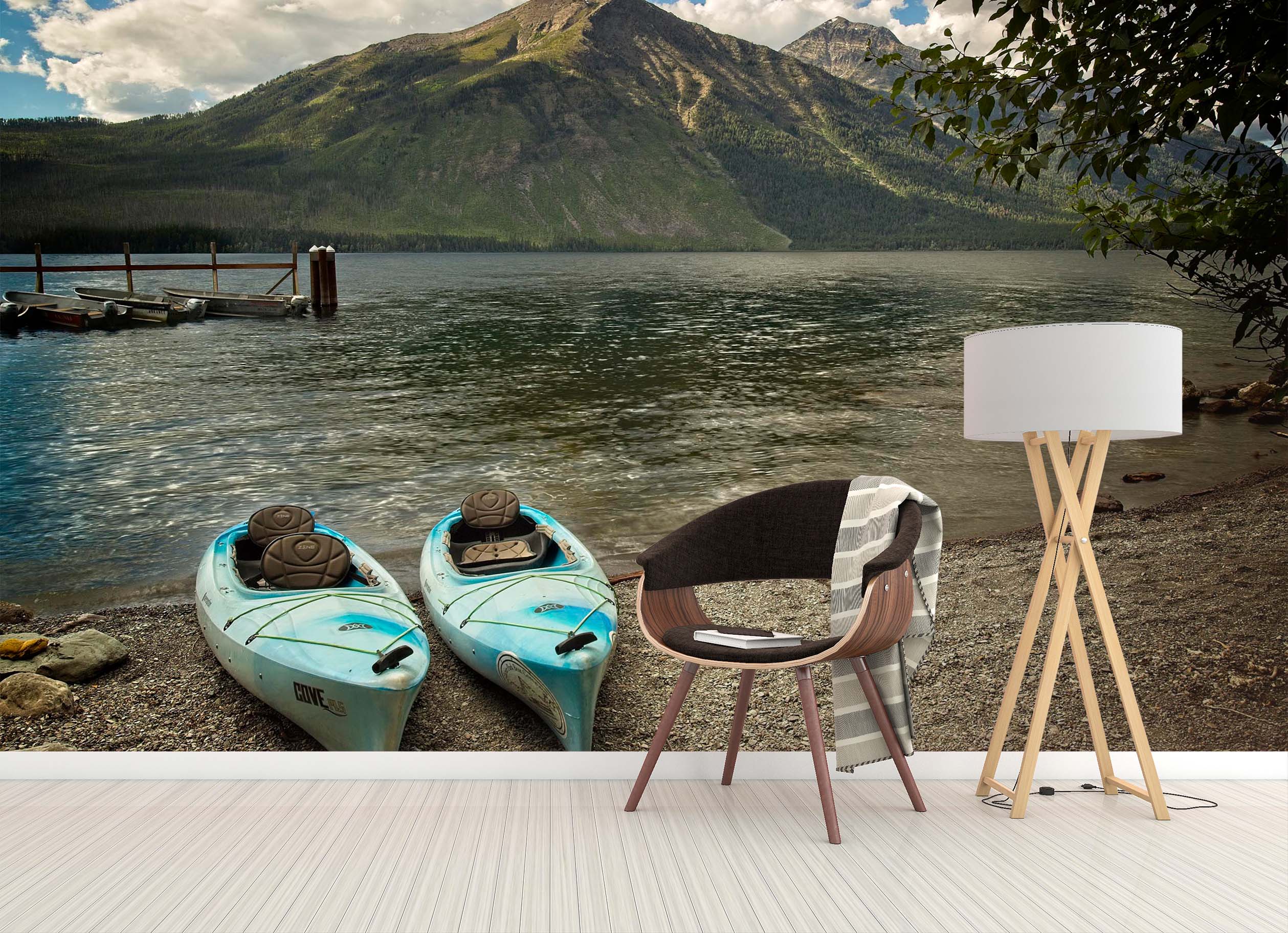 3D Paddle 109 Kathy Barefield Wall Mural Wall Murals