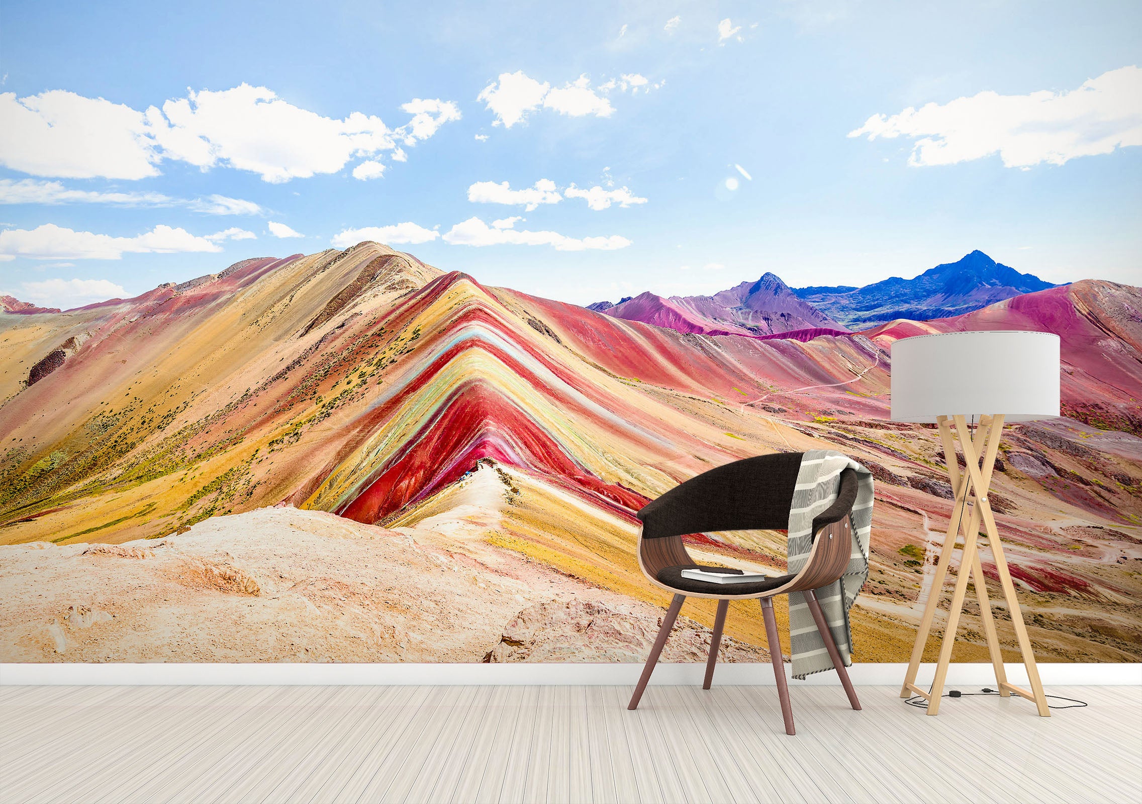 3D Mountains 57080 Wall Murals