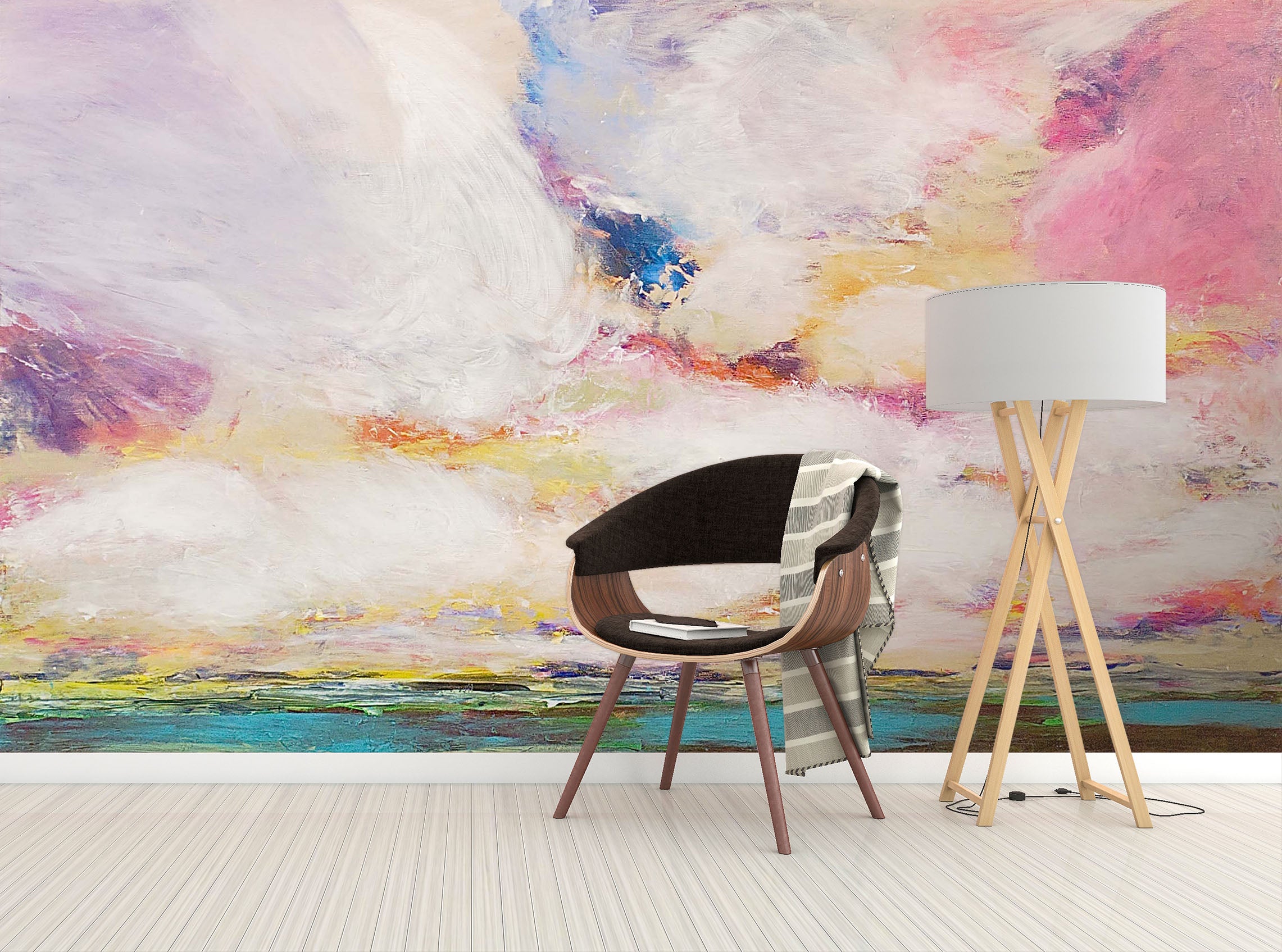 3D Watercolor Paints 100 Allan P. Friedlander Wall Mural Wall Murals