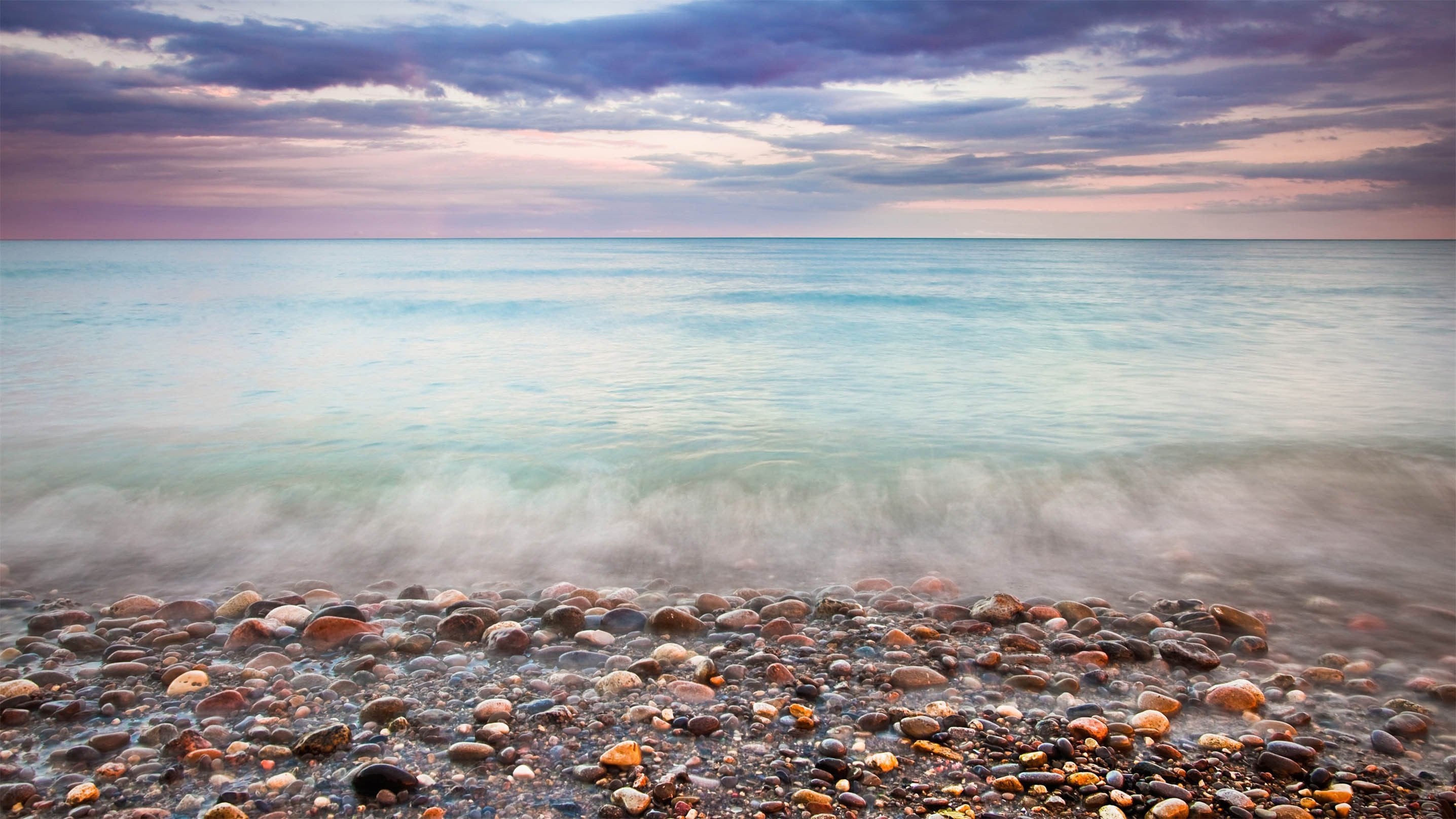 3D Sea Stones Beach 627 Kitchen Mat Floor Mural Wallpaper AJ Wallpaper 