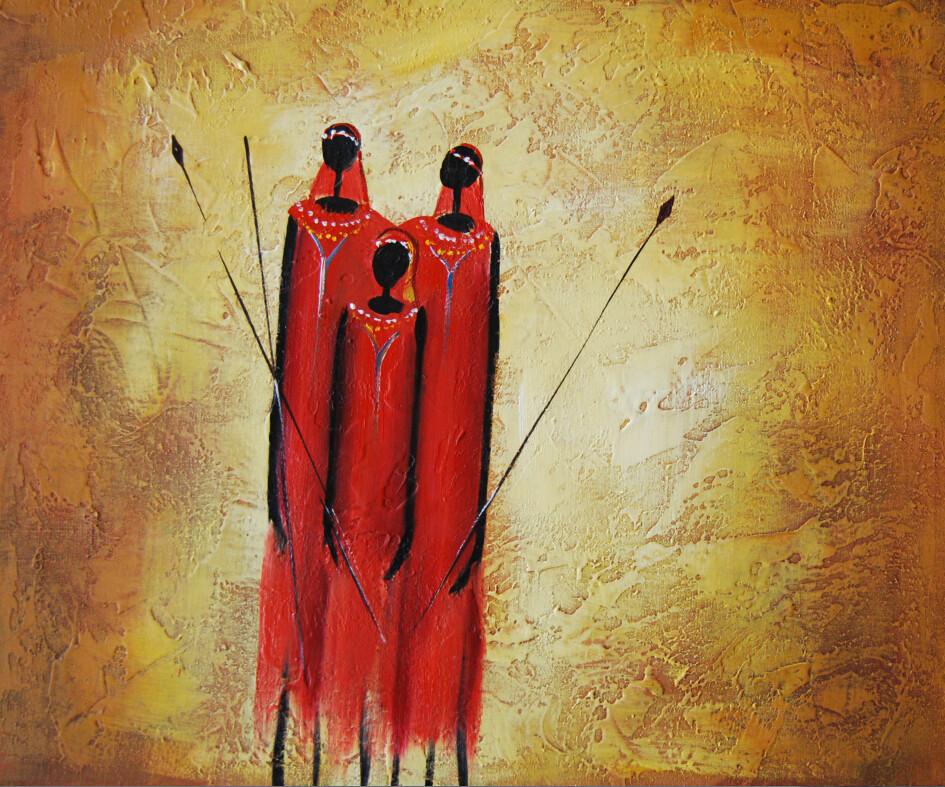 Three People Wallpaper AJ Wallpaper 2 