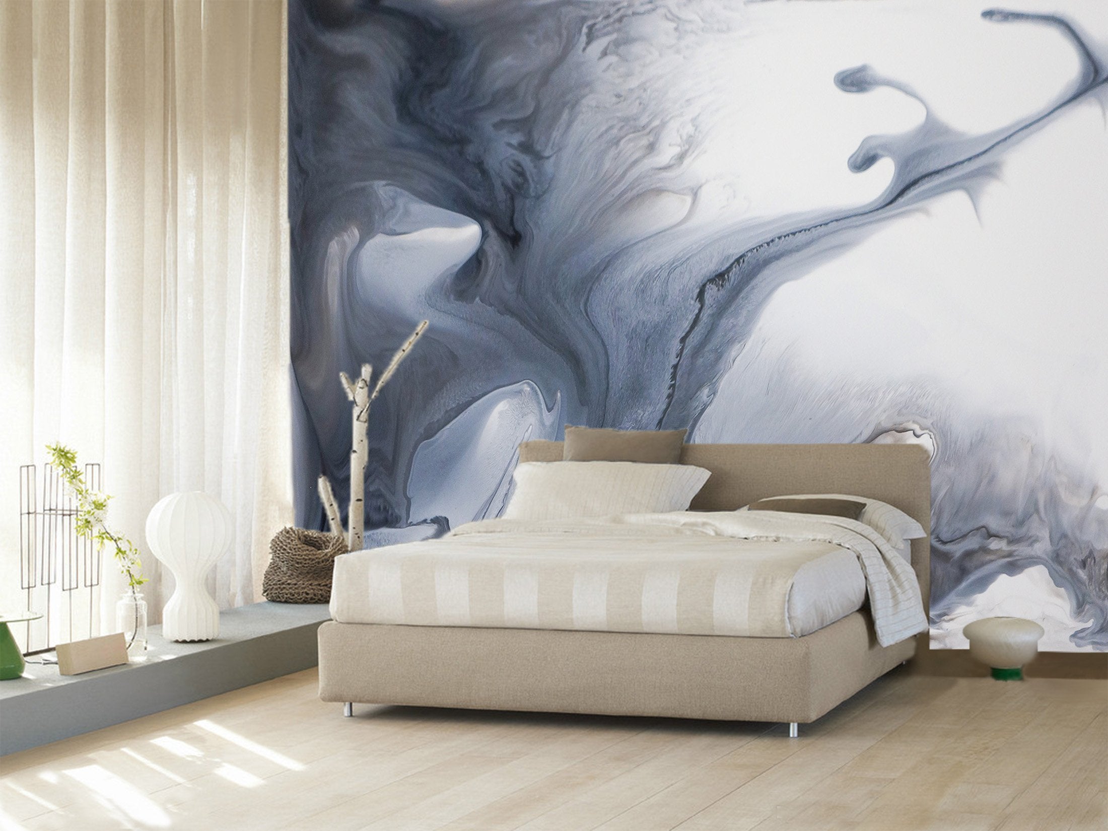 3D Swing Ink Abstract 90 Wallpaper AJ Wallpaper 