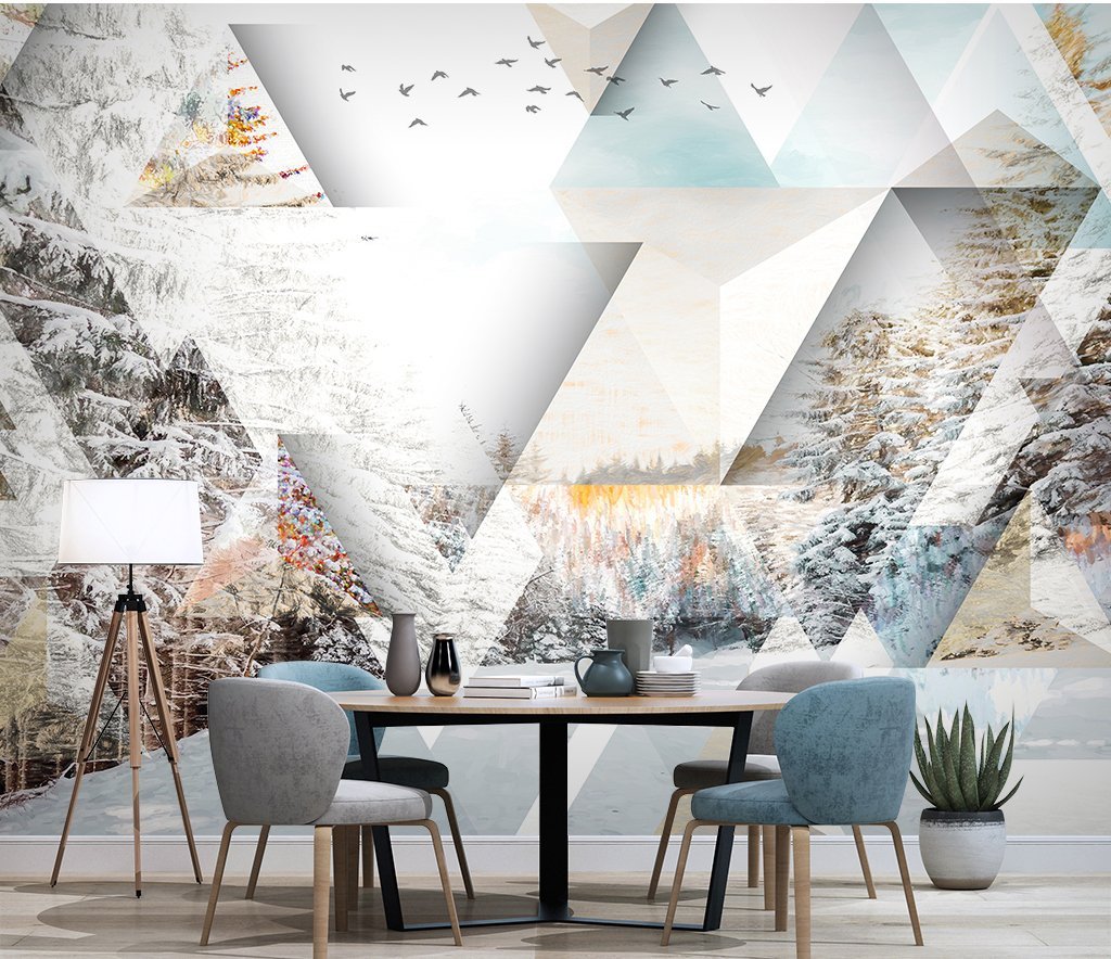3D Marble Patchwork 709 Wall Murals Wallpaper AJ Wallpaper 2 
