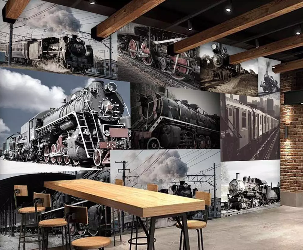 3D Train Smoke 64 Wallpaper AJ Wallpaper 2 