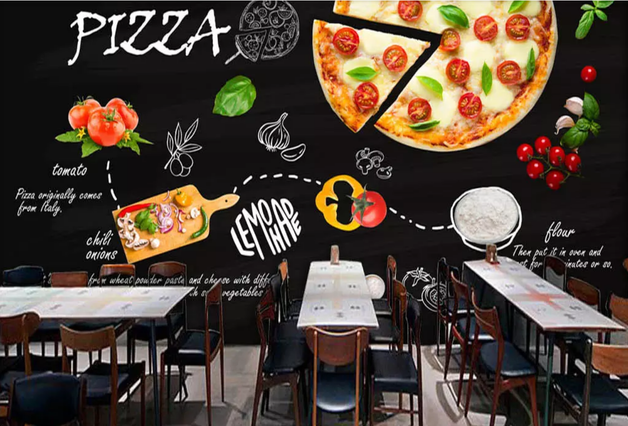 3D Delicious Pizza 90 Wallpaper AJ Wallpaper 2 