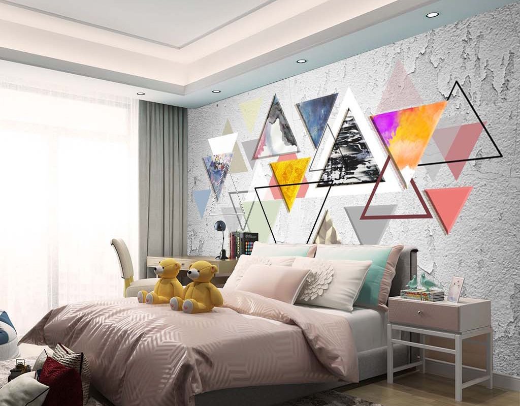 3D Modern Style Pattern 860 Wall Murals Wallpaper AJ Wallpaper 2 