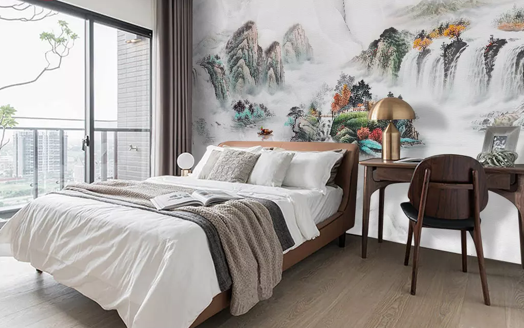 3D Landscape Painting 332 Wallpaper AJ Wallpaper 2 