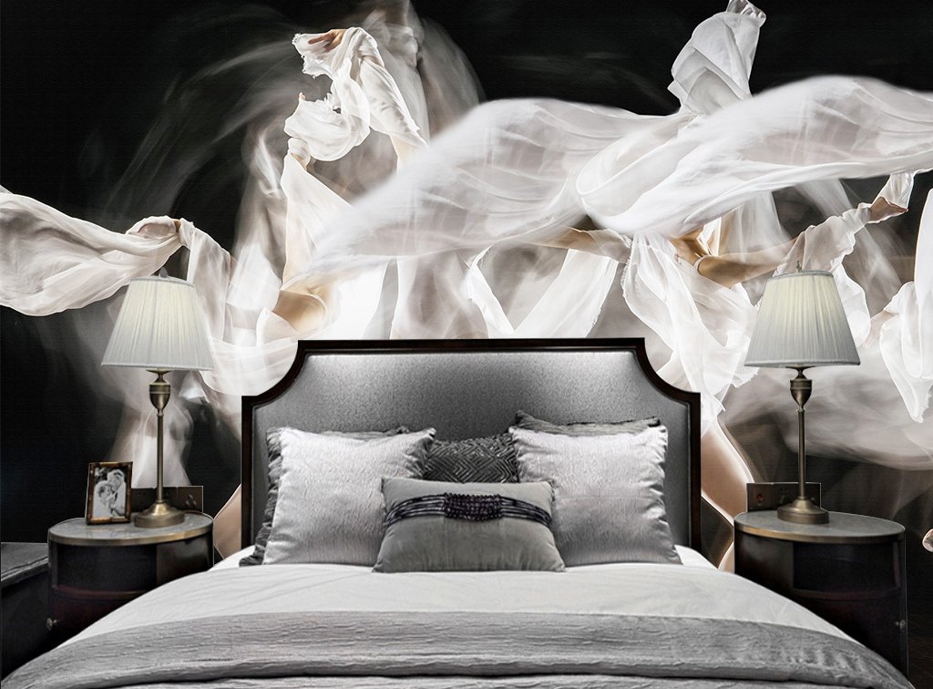 3D Dance 175 Wall Murals Wallpaper AJ Wallpaper 2 