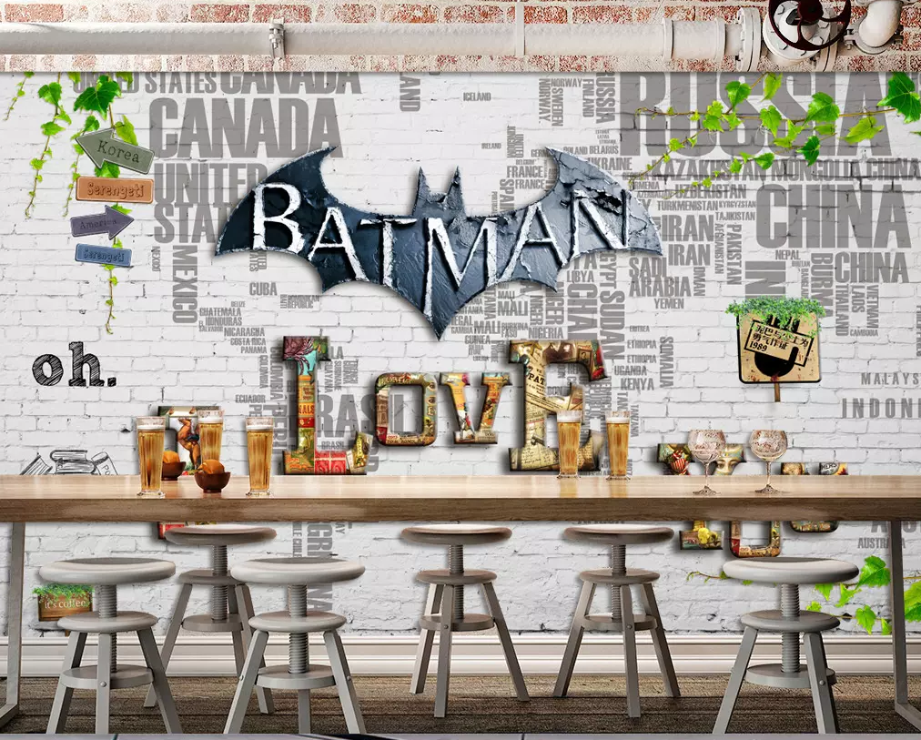 3D Bat Background 186 Wallpaper AJ Wallpaper 2 