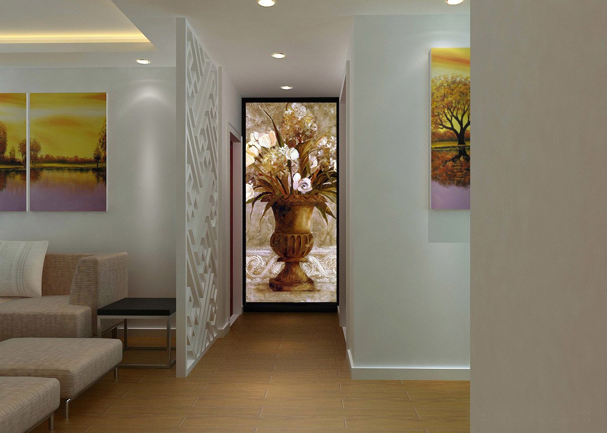 Classical Flowers Vase Wallpaper AJ Wallpaper 2 