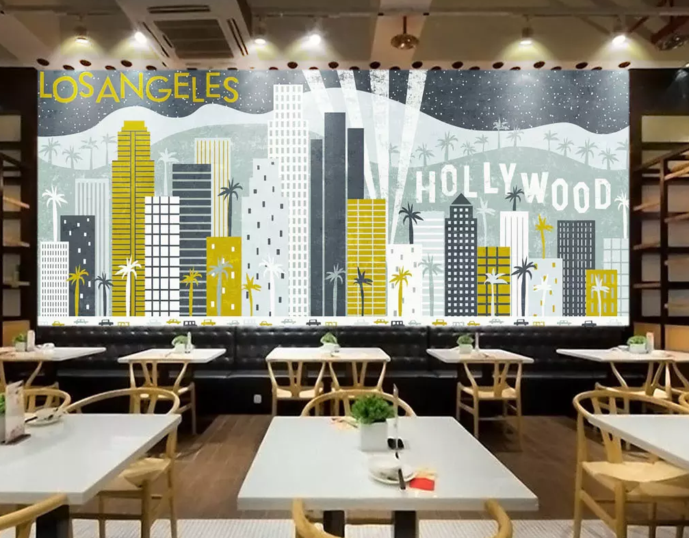 3D Graffiti Building 19 Wallpaper AJ Wallpaper 2 