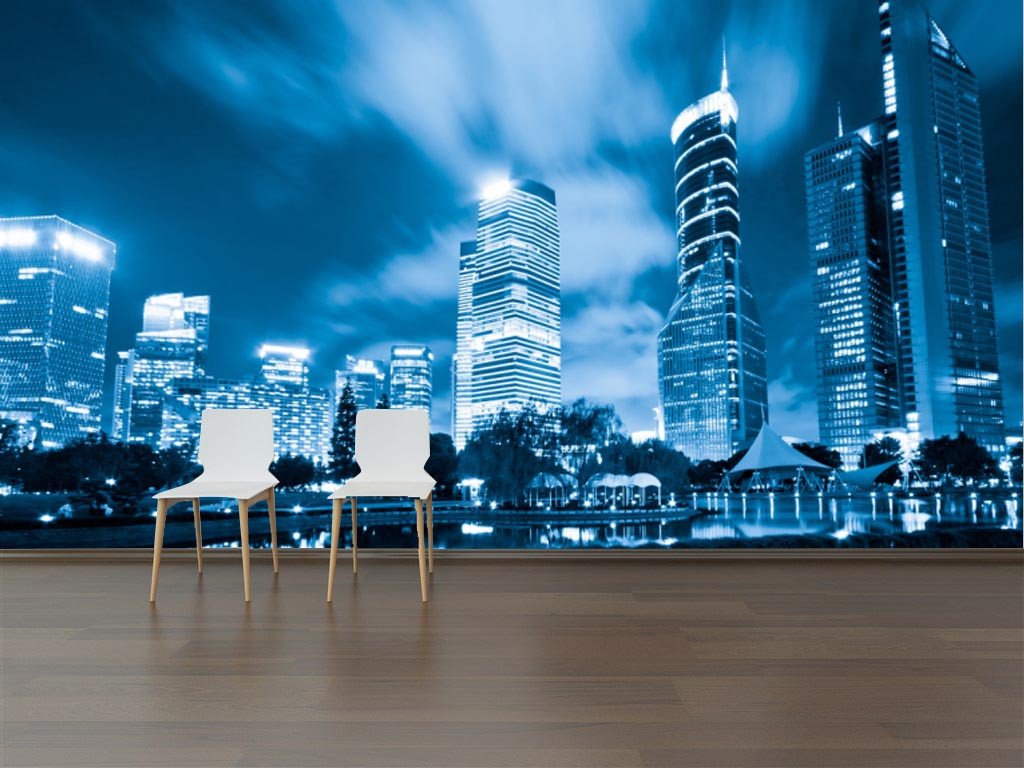 Modern City 1 Wallpaper AJ Wallpapers 