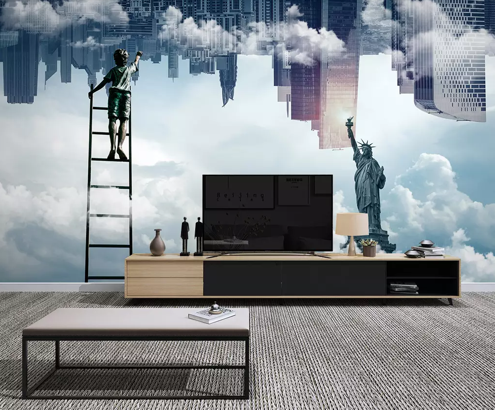 3D Painting Color Reflection 344 Wallpaper AJ Wallpaper 2 