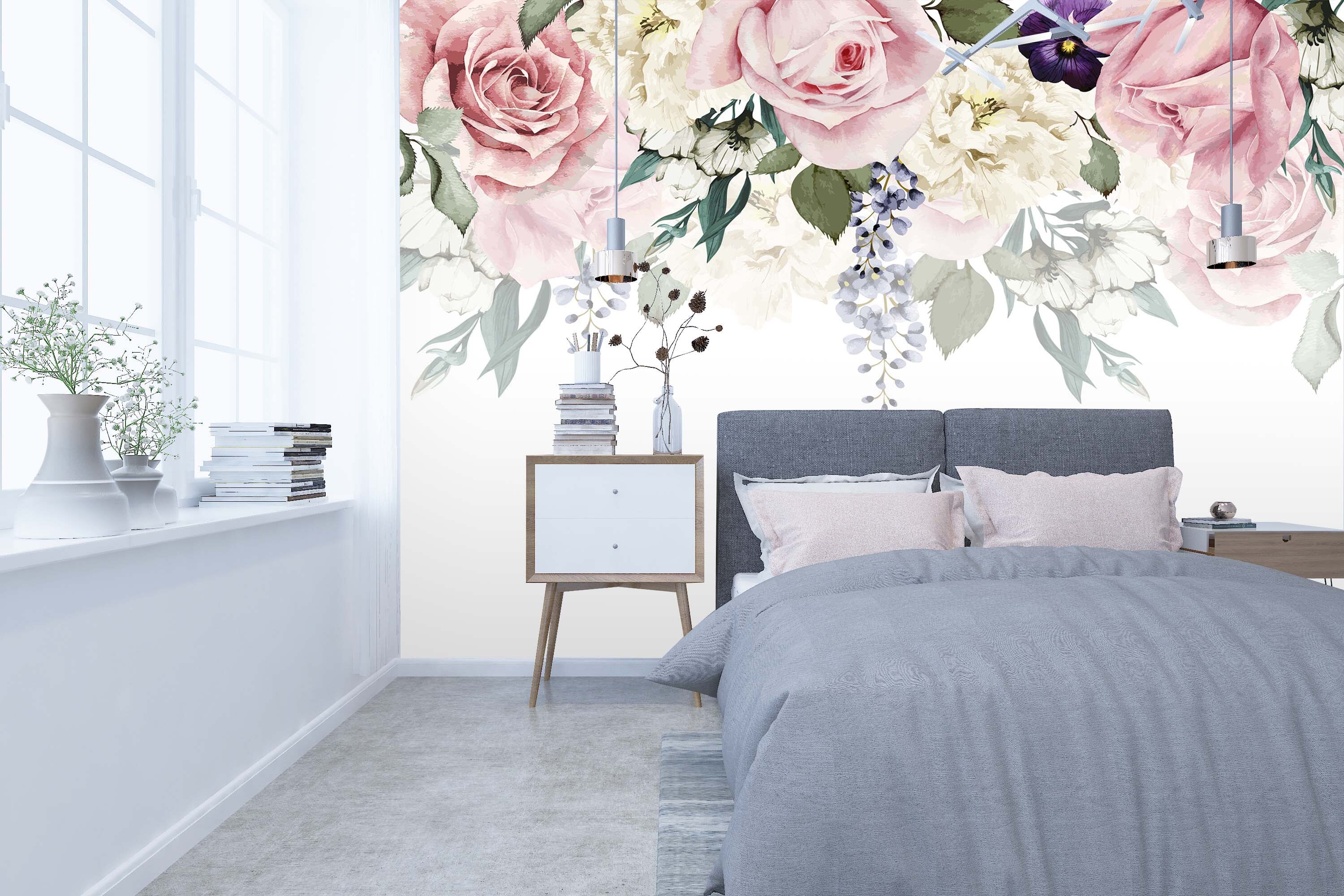 3D Small Fresh Flower 158 Wall Murals Wallpaper AJ Wallpaper 2 