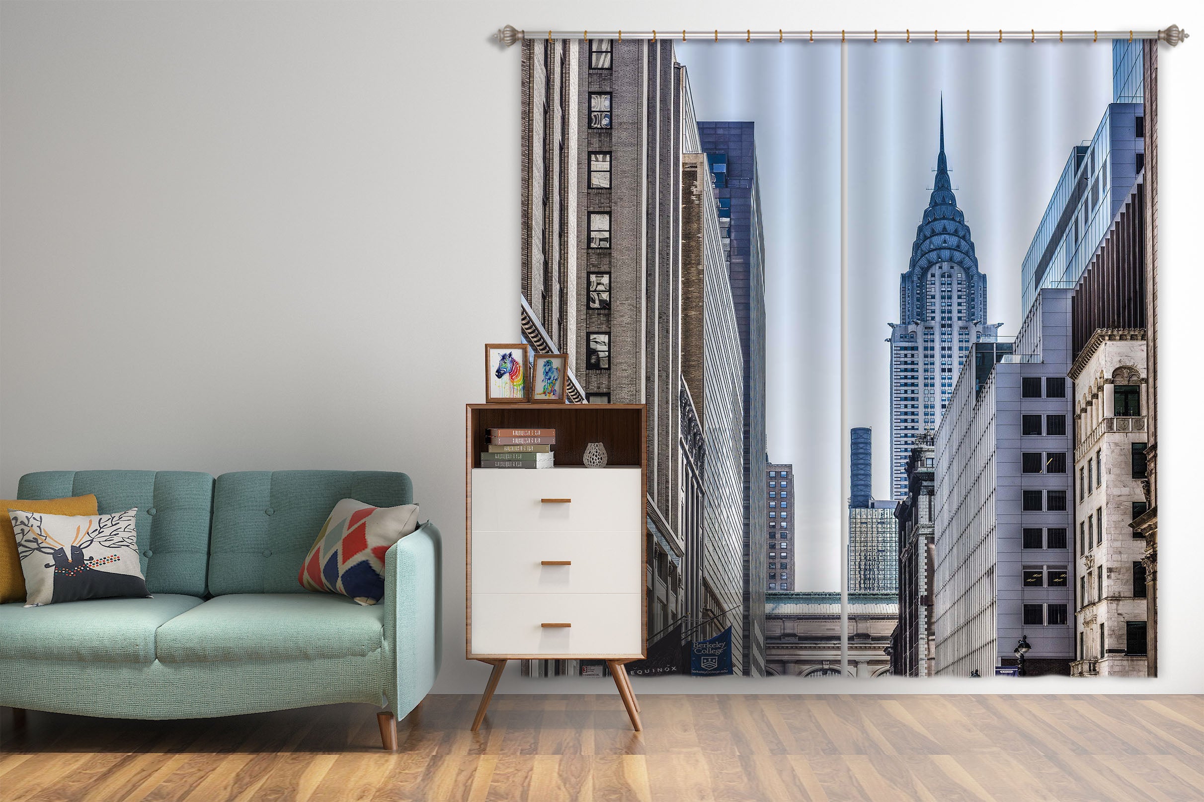3D Tall Building 102 Marco Carmassi Curtain Curtains Drapes
