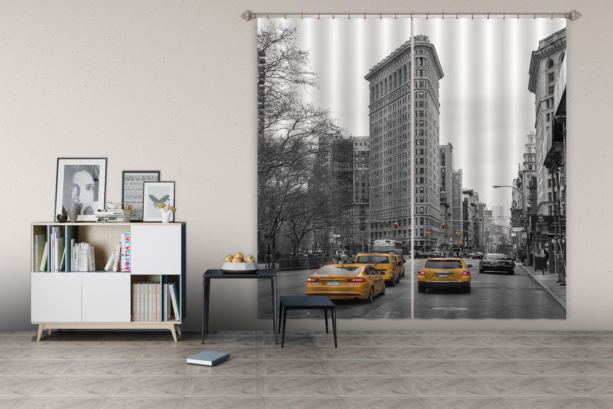 3D Tall Building 133 Marco Carmassi Curtain Curtains Drapes