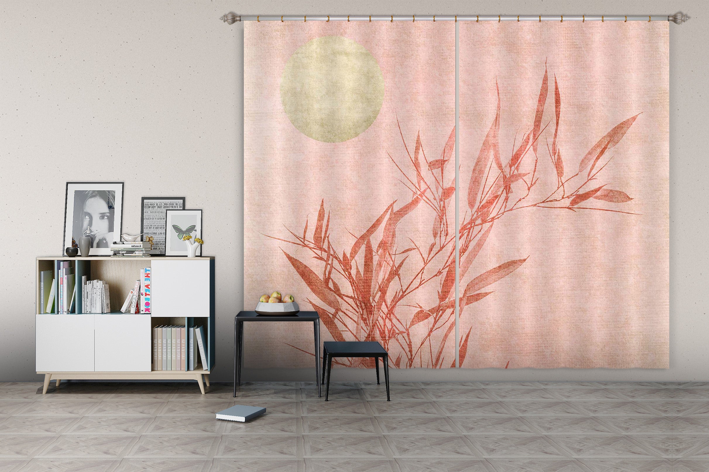 3D Sentimental Touch 050 Boris Draschoff Curtain Curtains Drapes