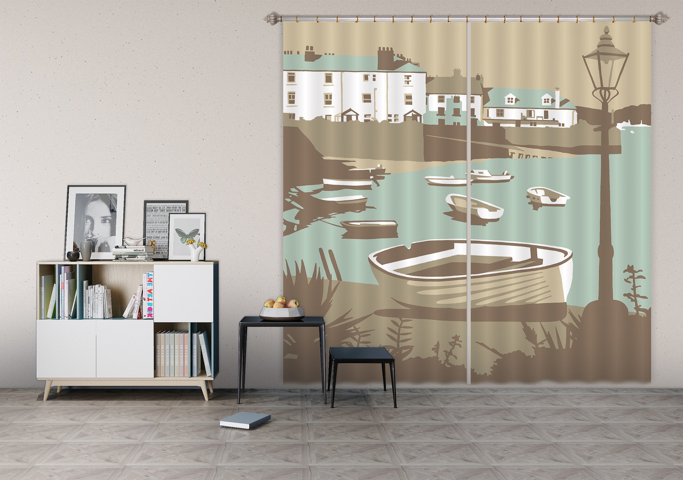 3D Dartmouth 112 Steve Read Curtain Curtains Drapes