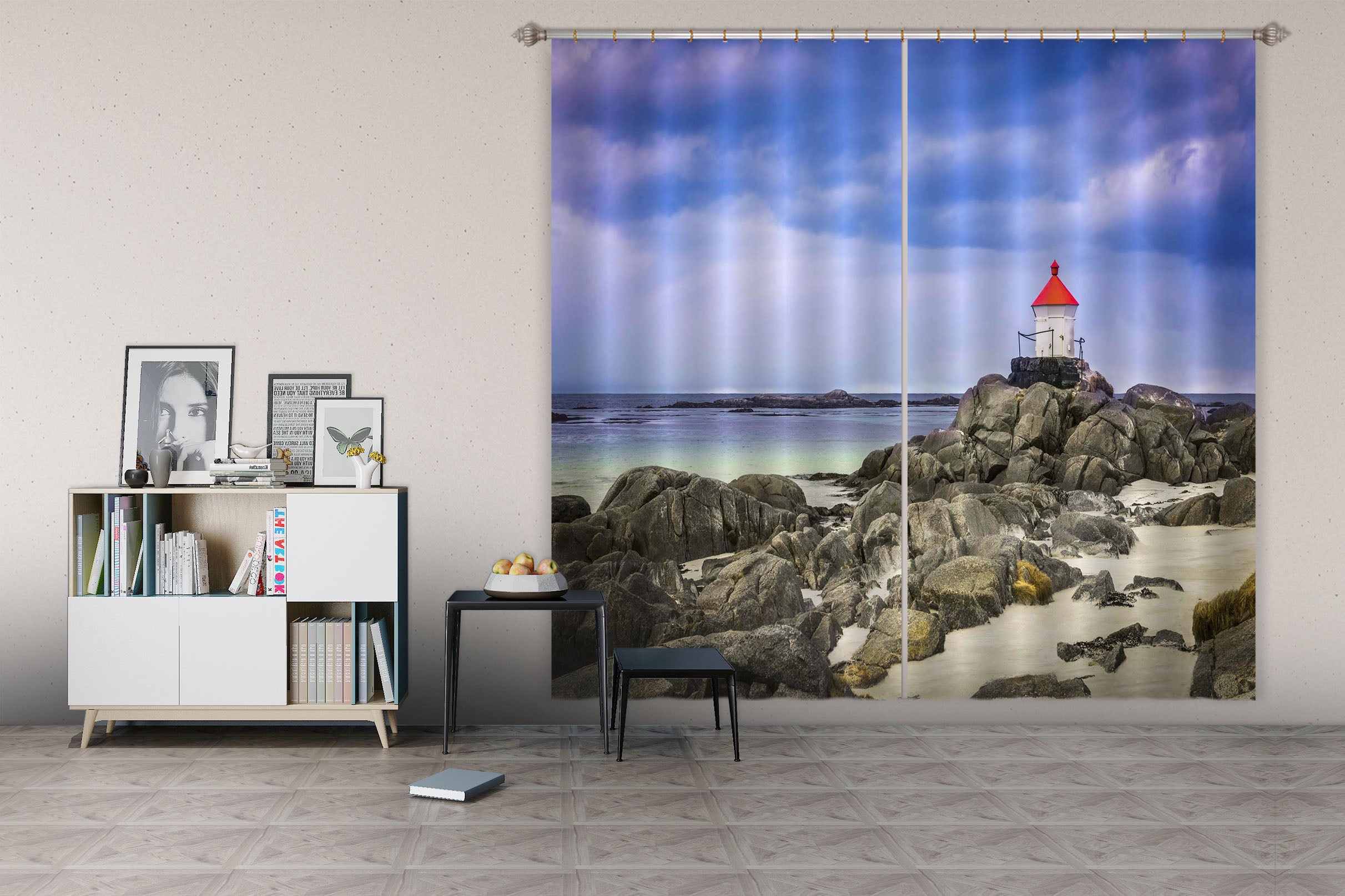 3D Stone House 139 Marco Carmassi Curtain Curtains Drapes