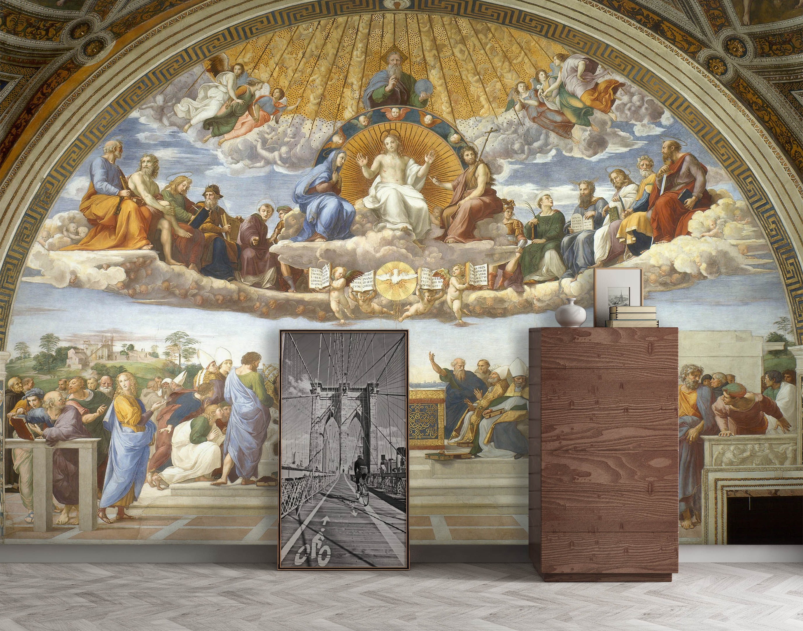3D Religious Arch 1116 Wall Murals