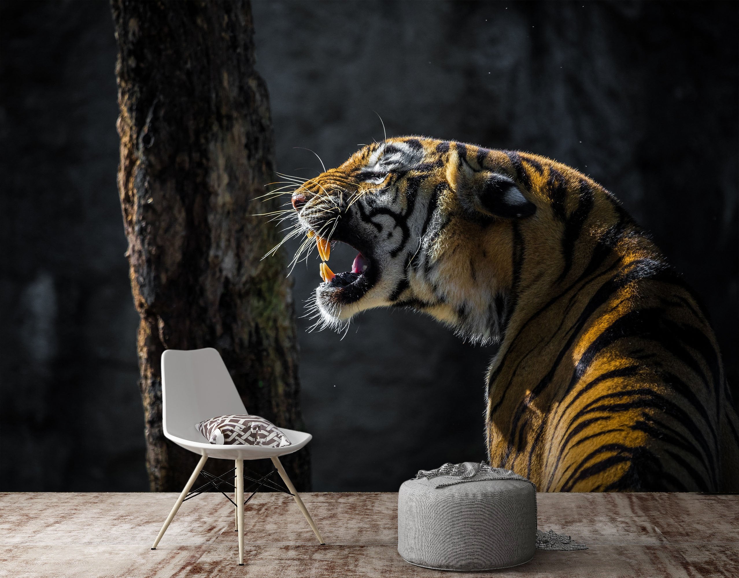 3D Tiger Cub 244 Wallpaper AJ Wallpaper 