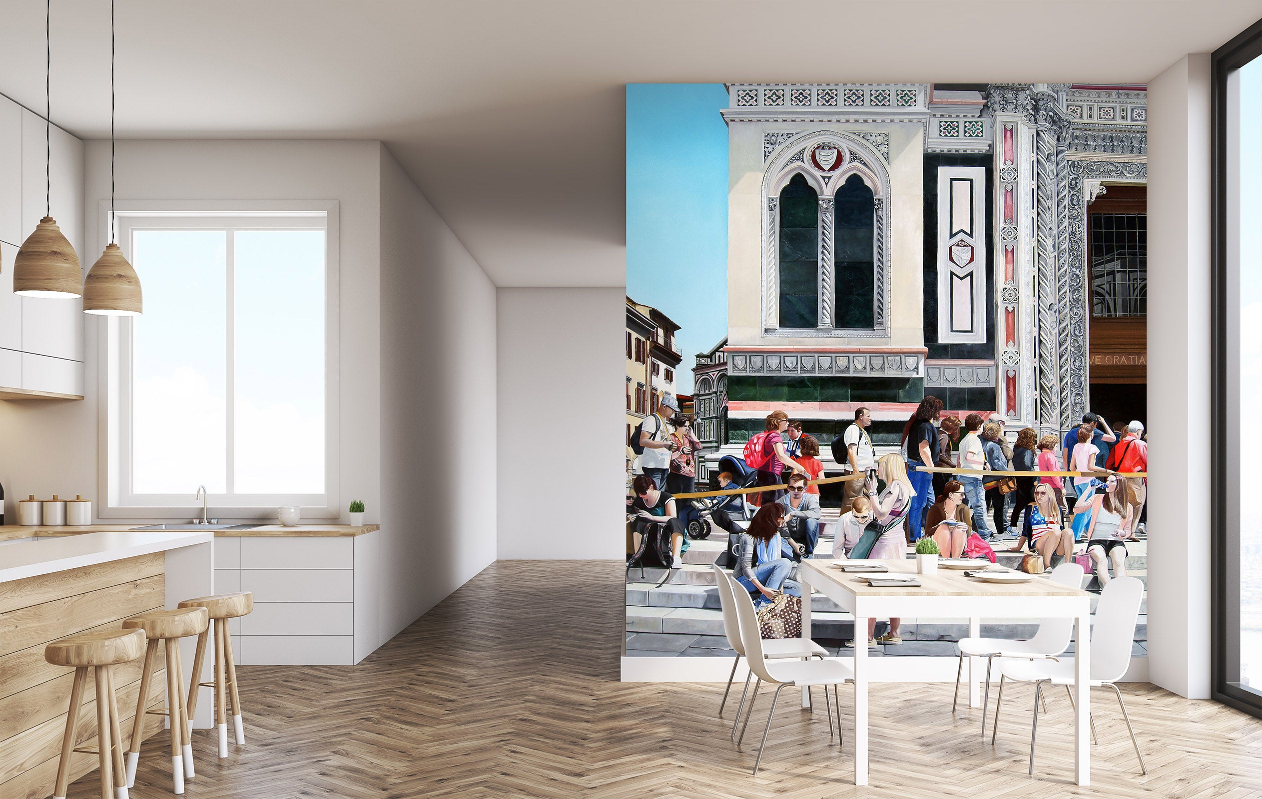 3D Tourist 11121 Matthew Holden Bates Wall Mural Wall Murals